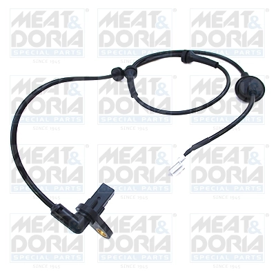 Sensor, wheel speed